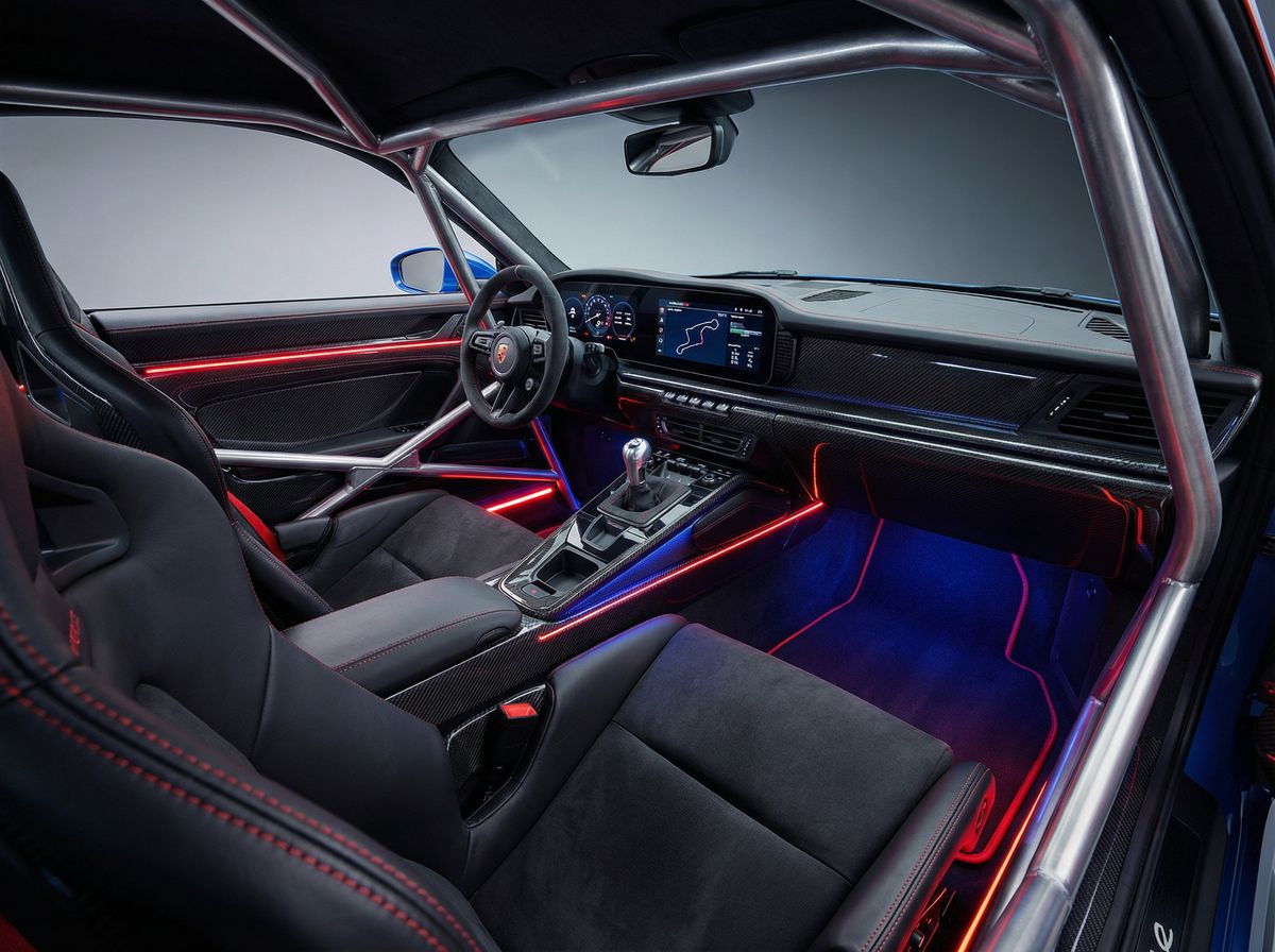 萝莉漫画内饰改装视频